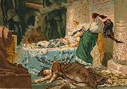 Juan Luna The Death of Cleopatra oil on canvas